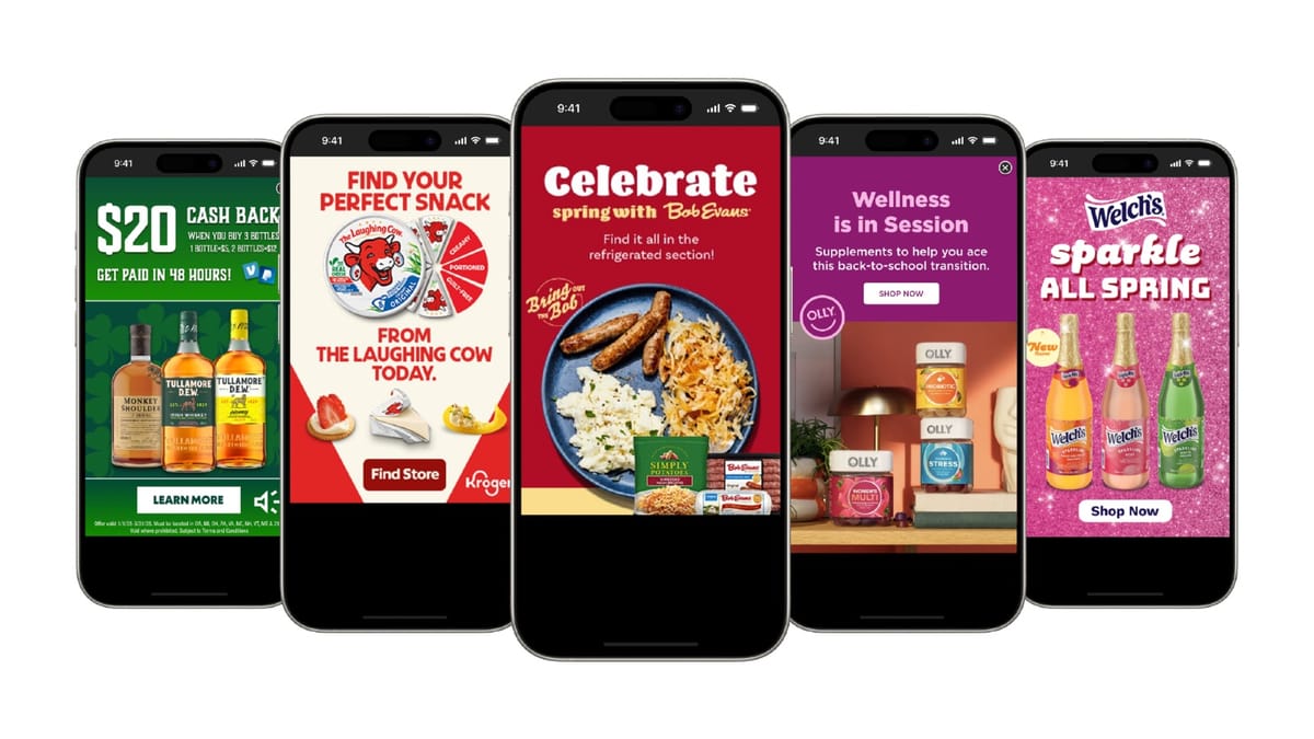 InMarket says 5 CPG brands drove millions in sales with moment-based ads