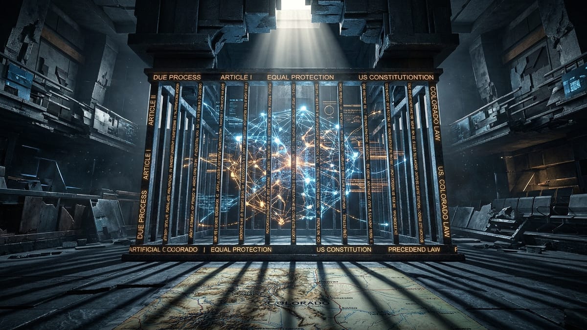 xAI sues Colorado to block AI bias law, claiming First Amendment violations