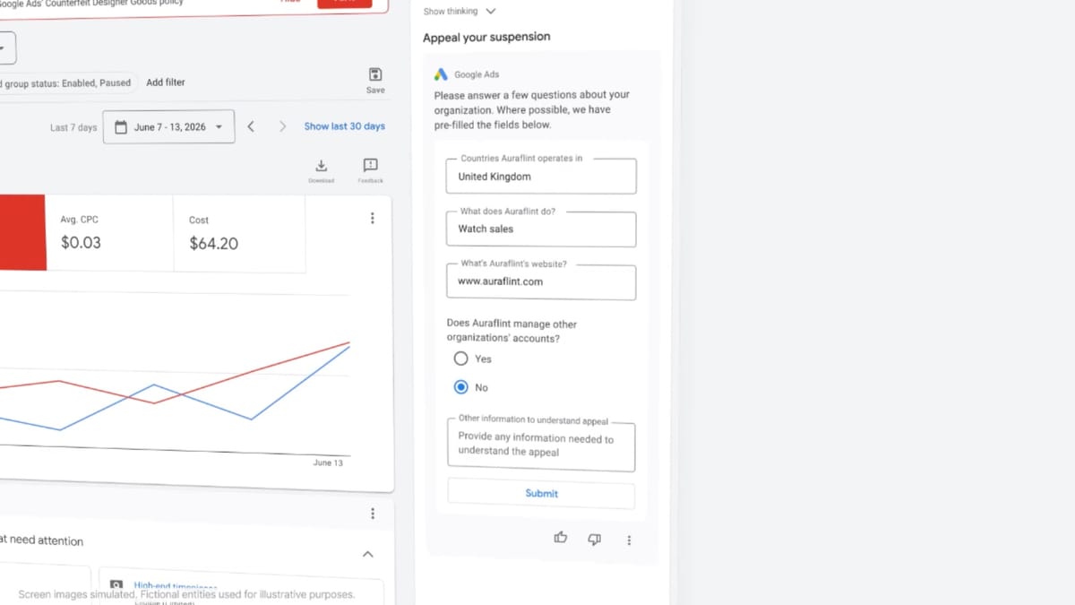 Google Ads Advisor can now fix policy violations before campaigns go down