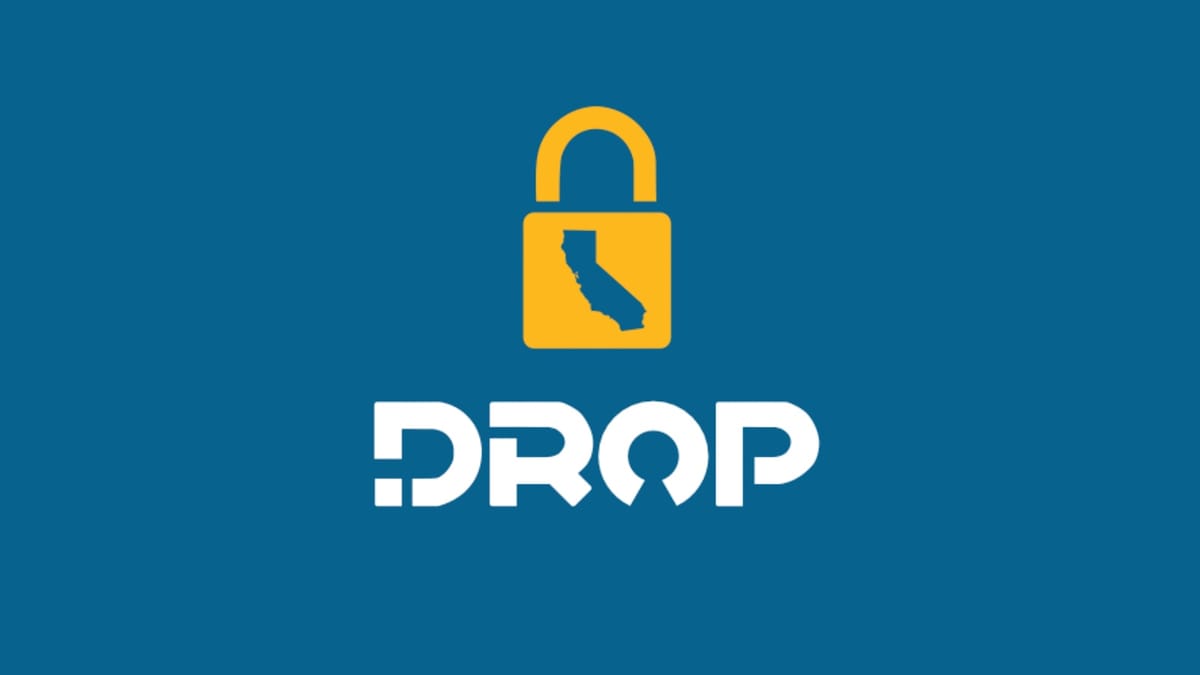 California's DROP platform hits 242,000 sign-ups in its first 8 weeks