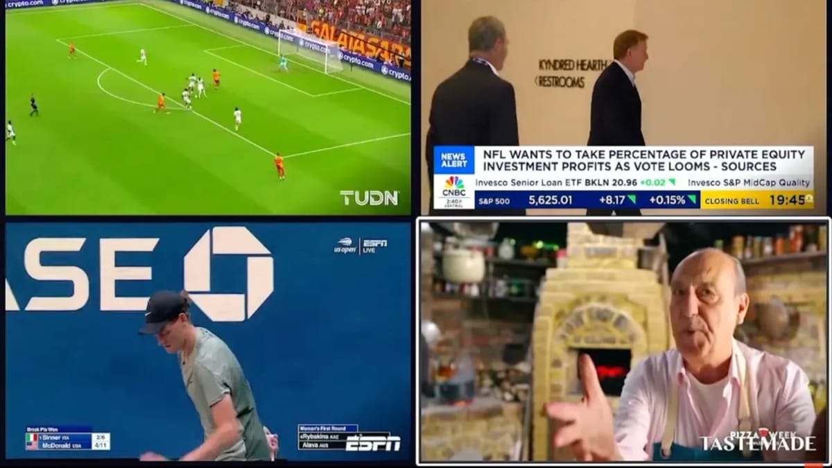 Fubo Multiview is coming to LG TVs - but only recent models qualify