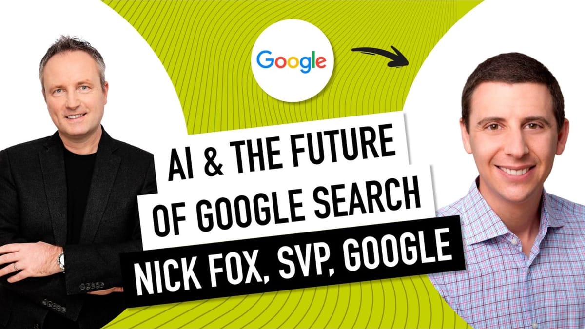 Google's search chief reveals the real shape of AI Mode, Maps and agents