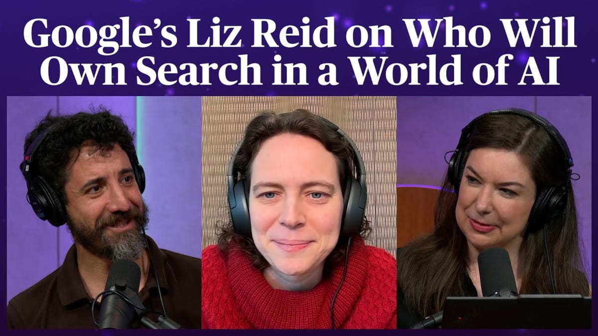 Google's Liz Reid on who will own search as AI rewires how people query