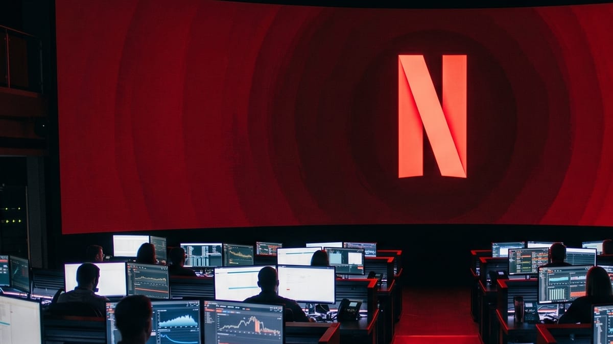 Netflix Q1 2026 revenue hits $12.25B as ads business chases $3B target