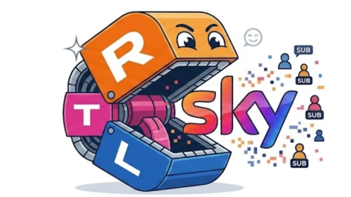 EU clears RTL's Sky Deutschland buy, creating a 12.3M subscriber giant