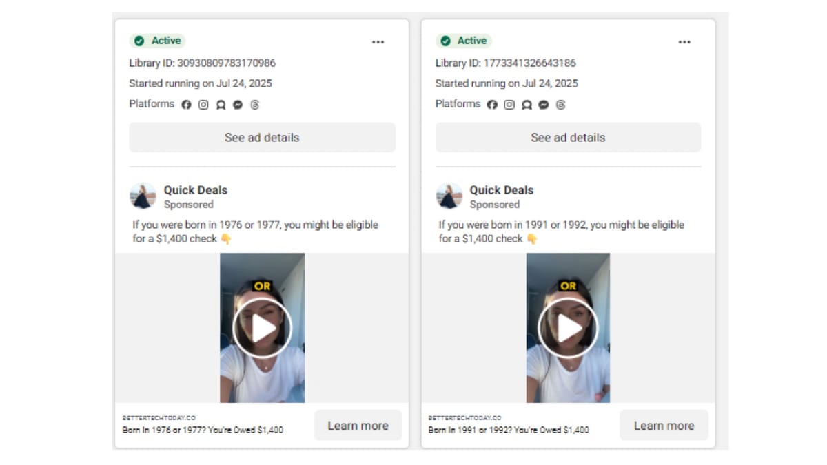 Consumer group sues Meta over scam ads that fund billions in revenue