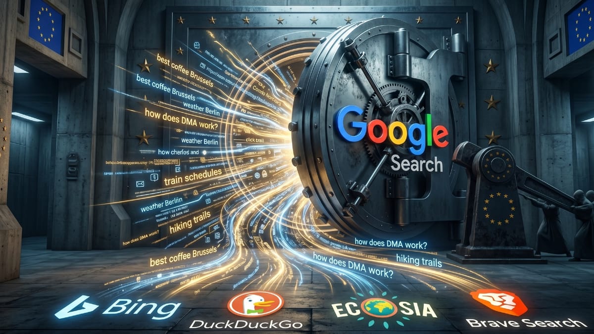 EU moves to force Google to open search data to rivals under DMA