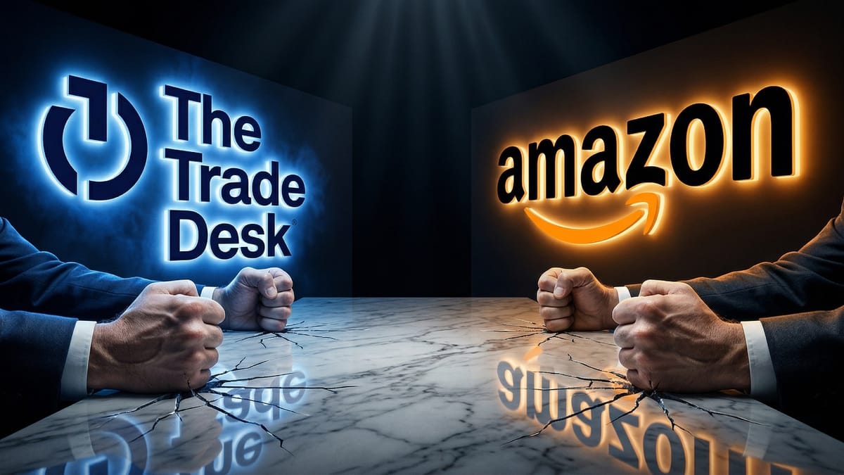 Trade Desk under siege while Amazon tightens its grip on sellers