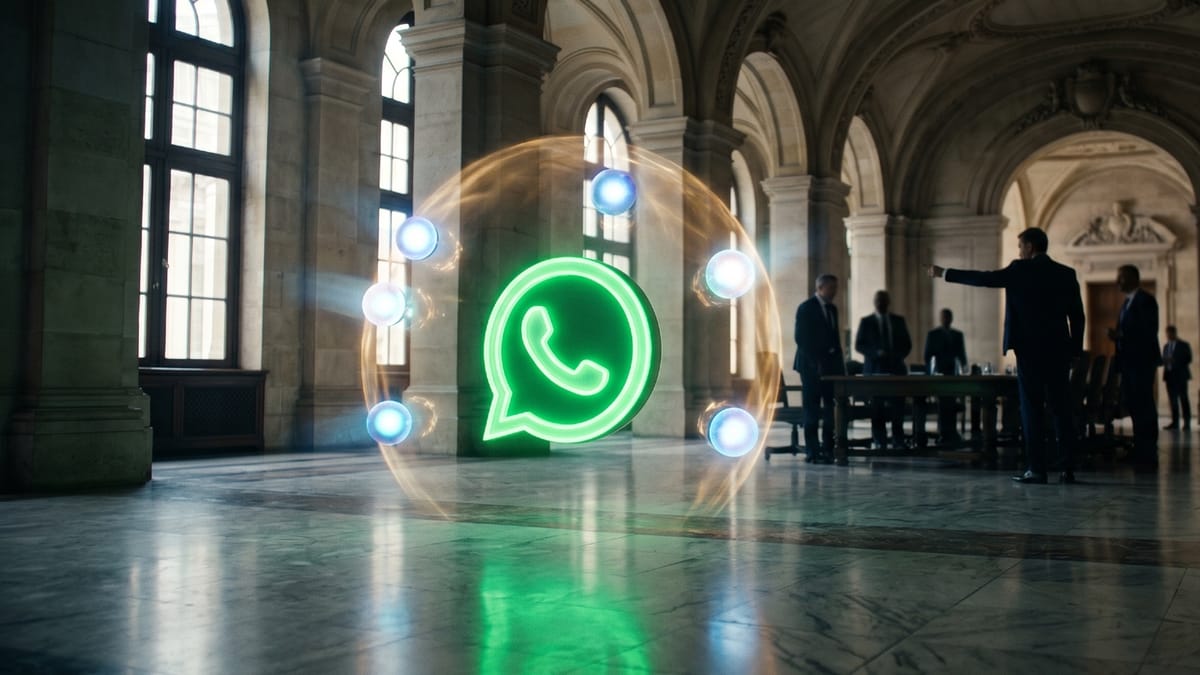EU accuses Meta of using fees to keep AI rivals off WhatsApp