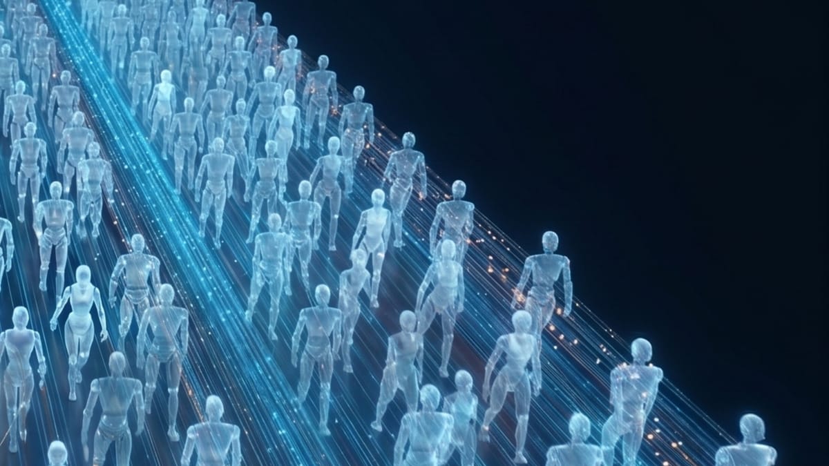 AI agent traffic is up 8x - HUMAN Security now tells marketers why