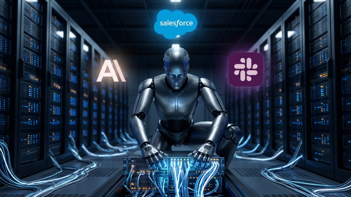 Salesforce Headless 360 kills the browser and opens everything to AI agents