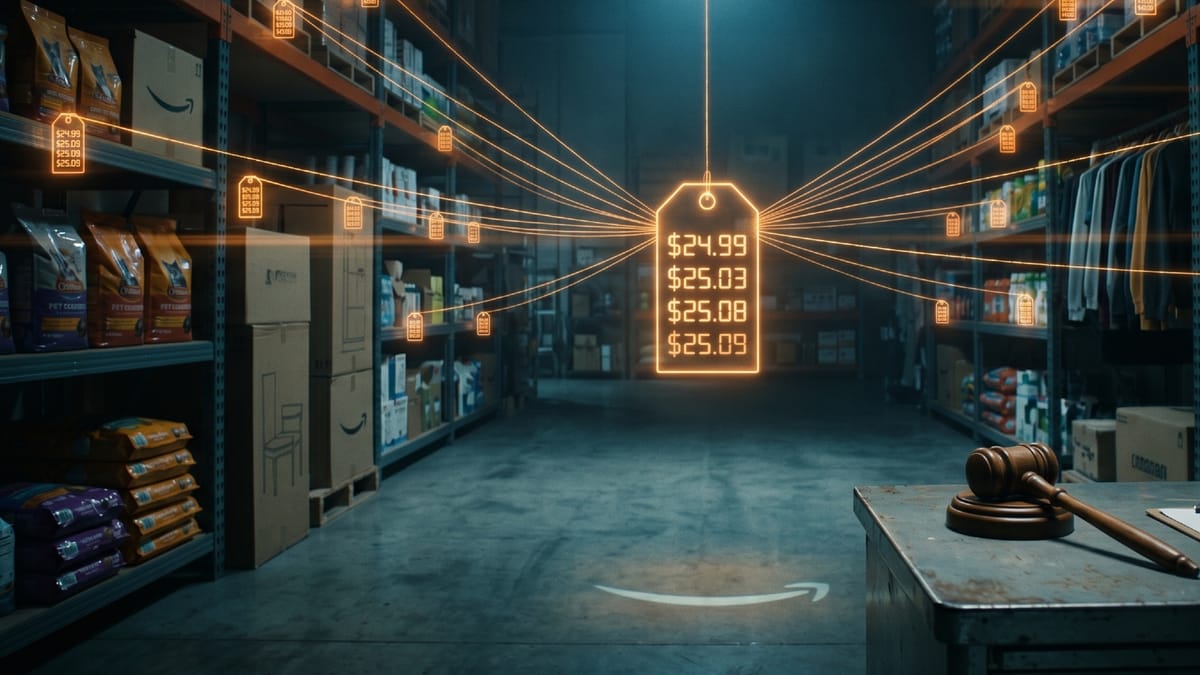 California exposes Amazon's secret price-fixing network with vendors