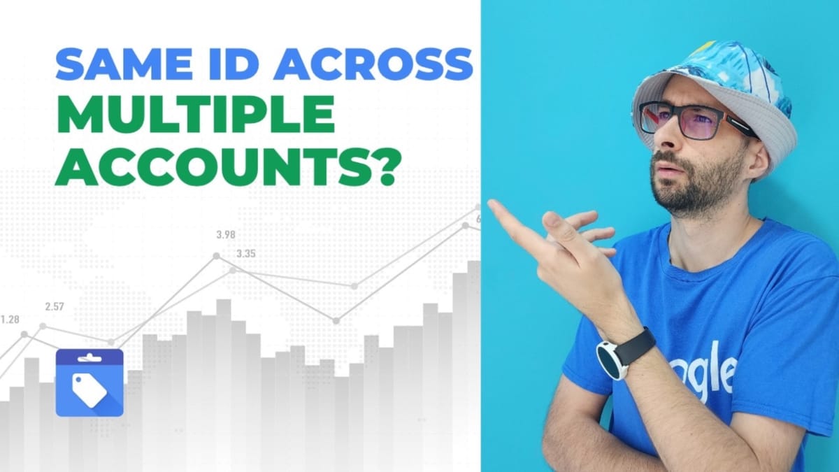 Google updates Merchant Center: same product IDs work across multiple accounts