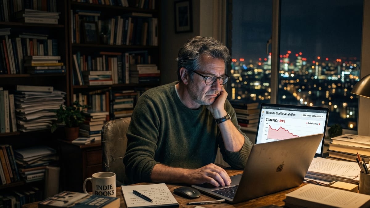 Small publishers lost 60% of search traffic as AI reshapes the web