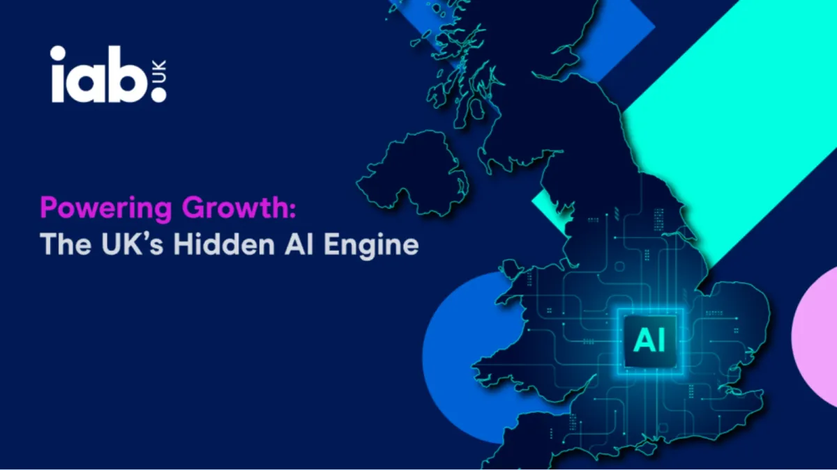 IAB UK: 95% of UK digital ad businesses already use AI - far ahead of the rest