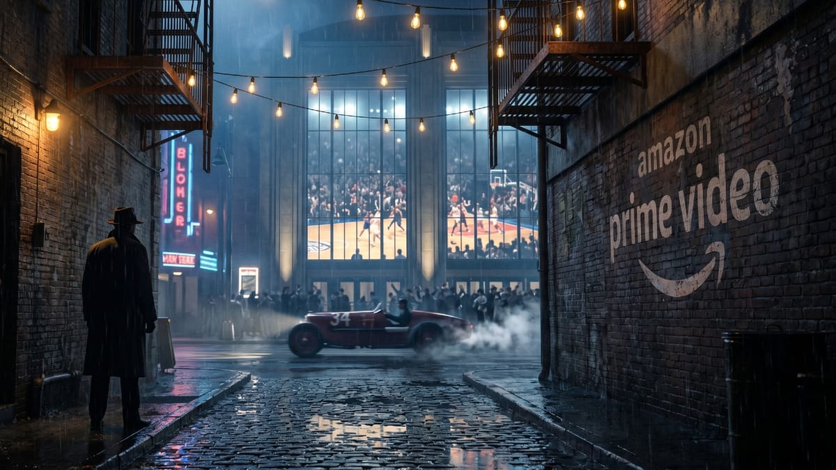 Prime Video's May 2026 lineup: Spider-Noir, NASCAR, and live music