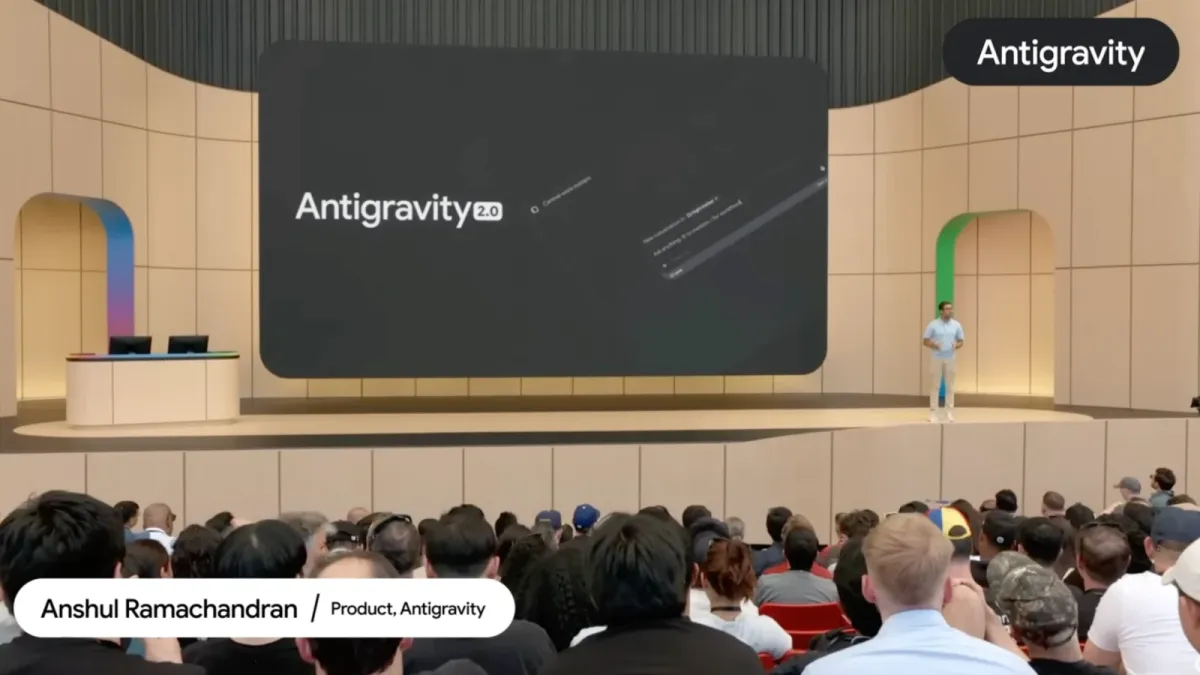 Gemini 3.5 and Antigravity 2.0 headline Google I/O 2026 reveal