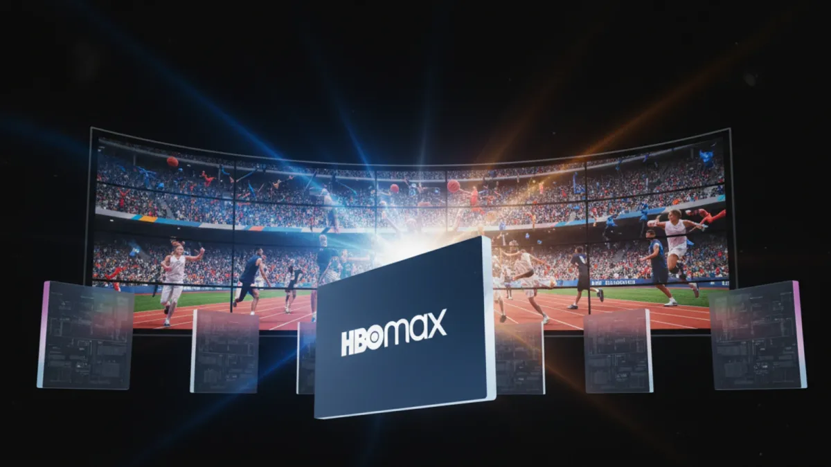 Sports now 5% of global SVOD: HBO Max leads with 35% of all sports content