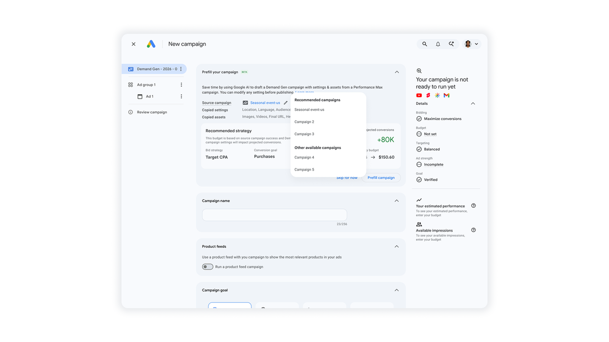 Google's Demand Gen gets Maps, automotive feeds, and AI campaign creation
