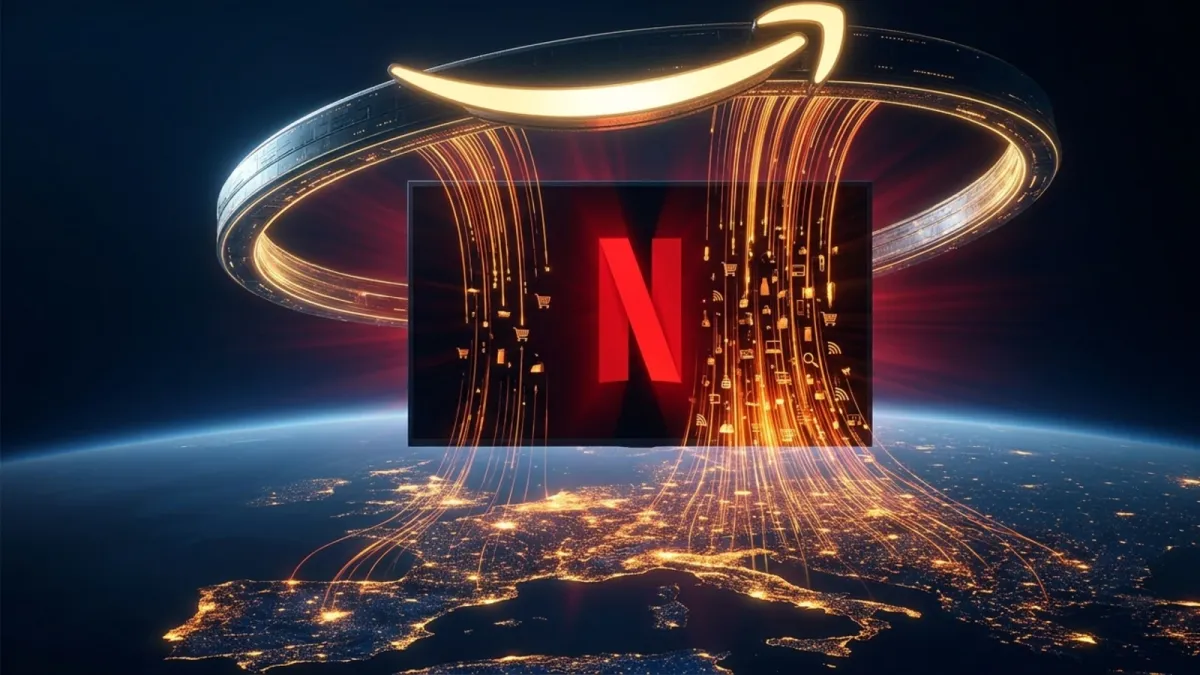 Amazon Audiences reach Netflix EMEA on May 18