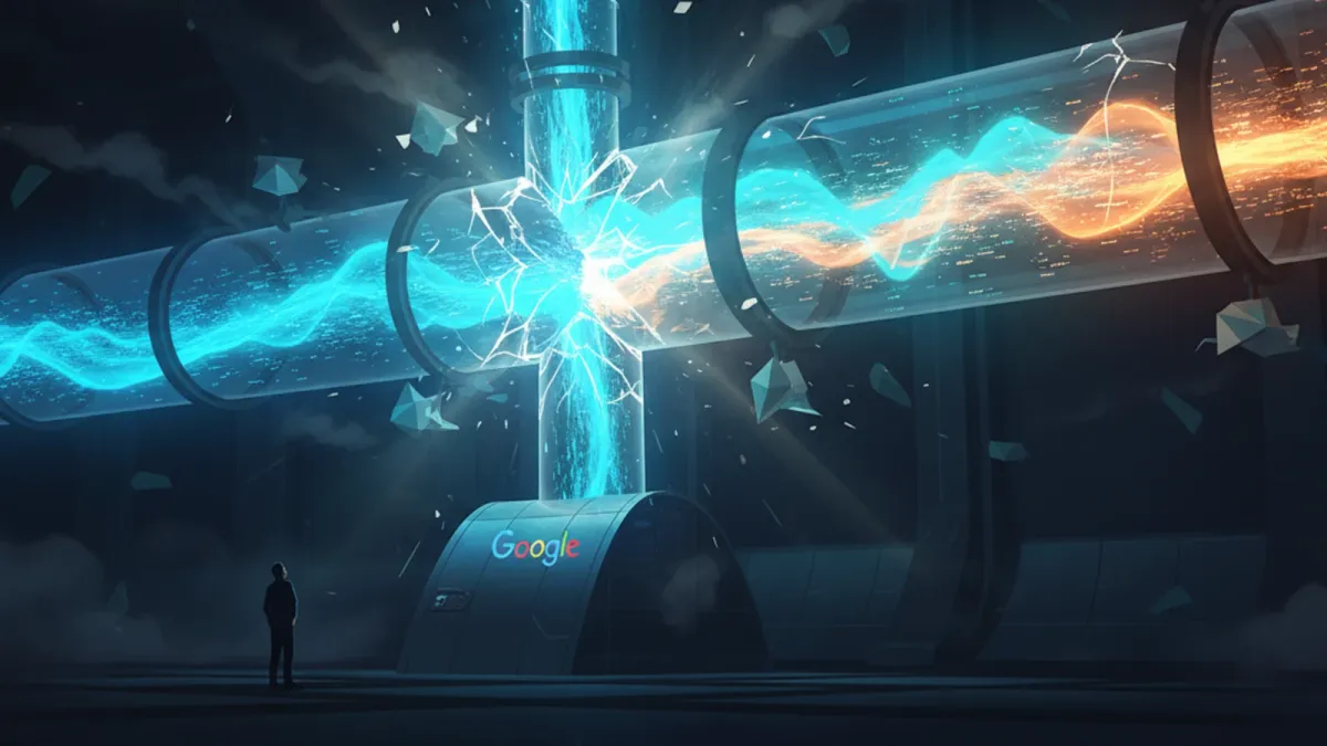 Google warns: the software systems behind your marketing tools may not scale