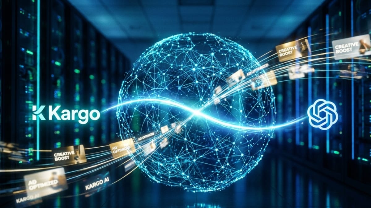 Kargo joins ChatGPT as ad tech partner - what it means for brands