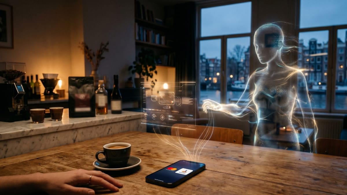 Mastercard and Rabobank complete first AI agent payment in the Netherlands