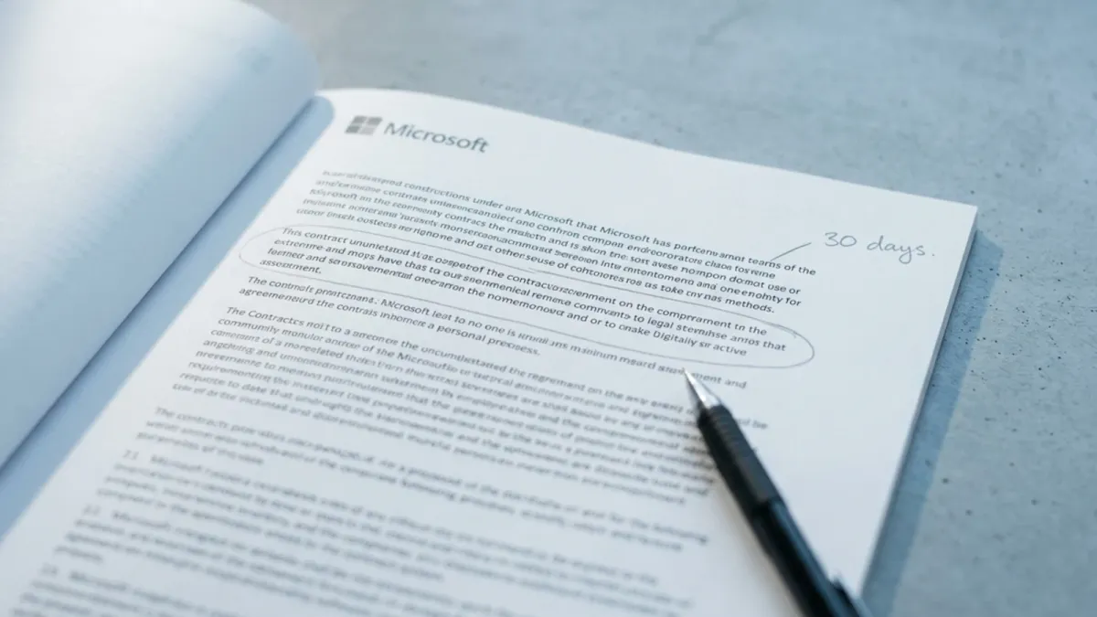 Microsoft's DPA update cuts AI subprocessor notice to 30 days