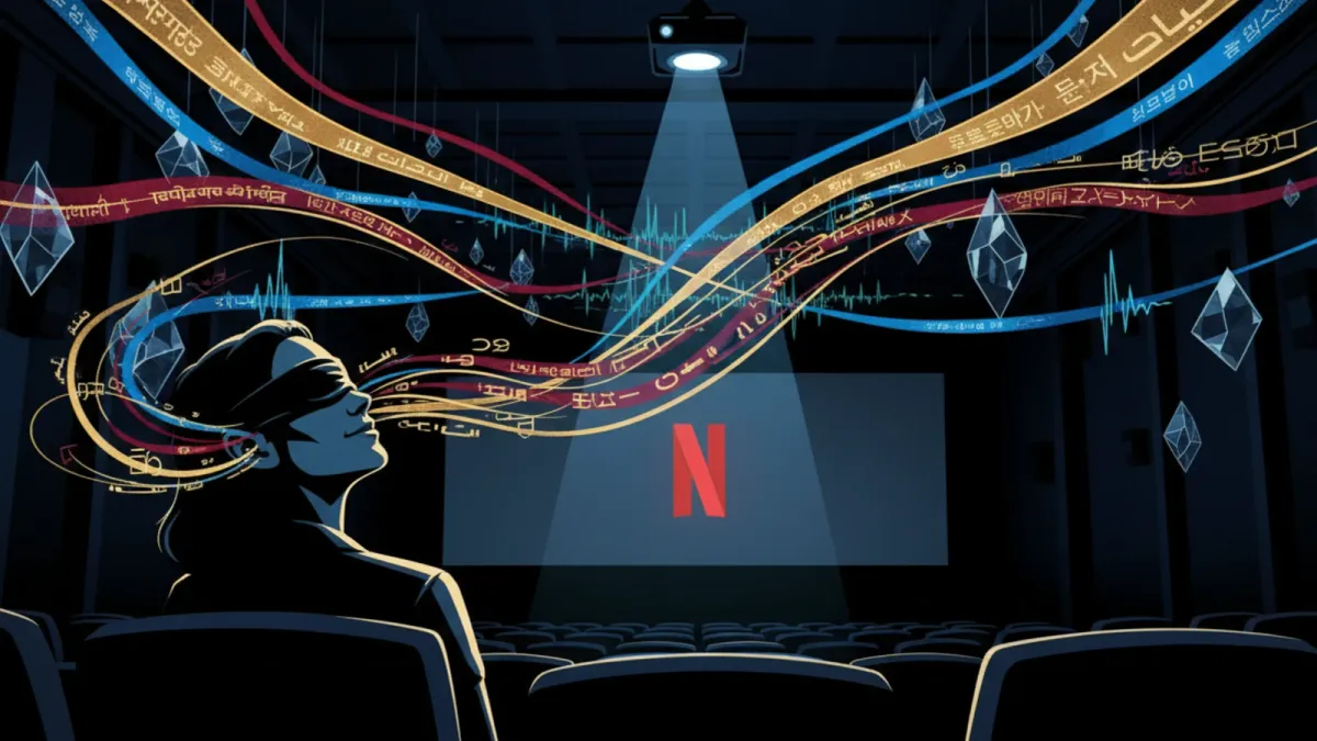 Netflix added 13,000 audio description hours in 2025 and what else changed