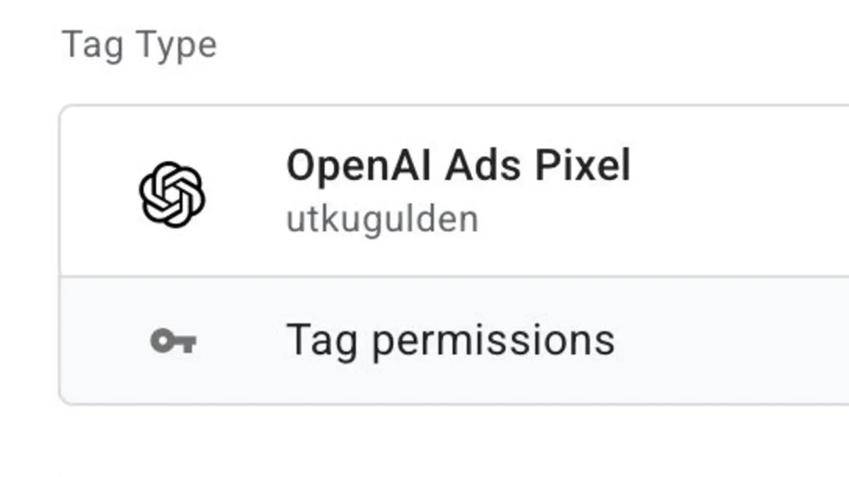 GTM template fills the gap left by OpenAI's ads pixel launch