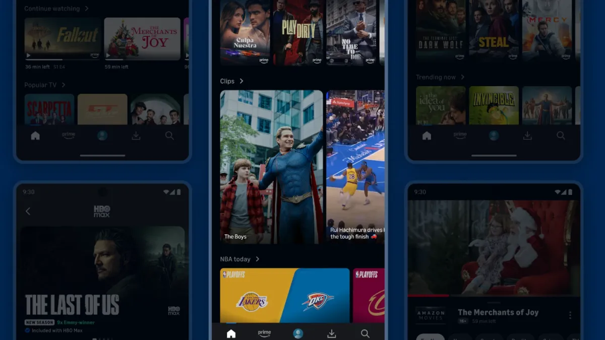 Prime Video Clips goes beyond NBA: short-form feed now covers movies and shows