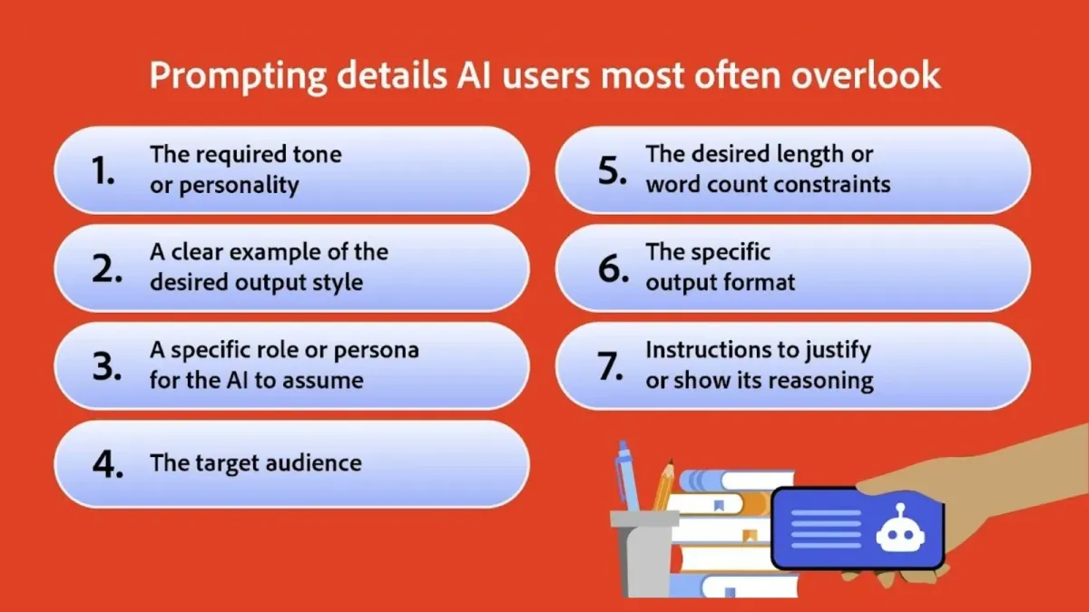 Adobe study: 91% of marketers abandon AI tasks due to bad prompts