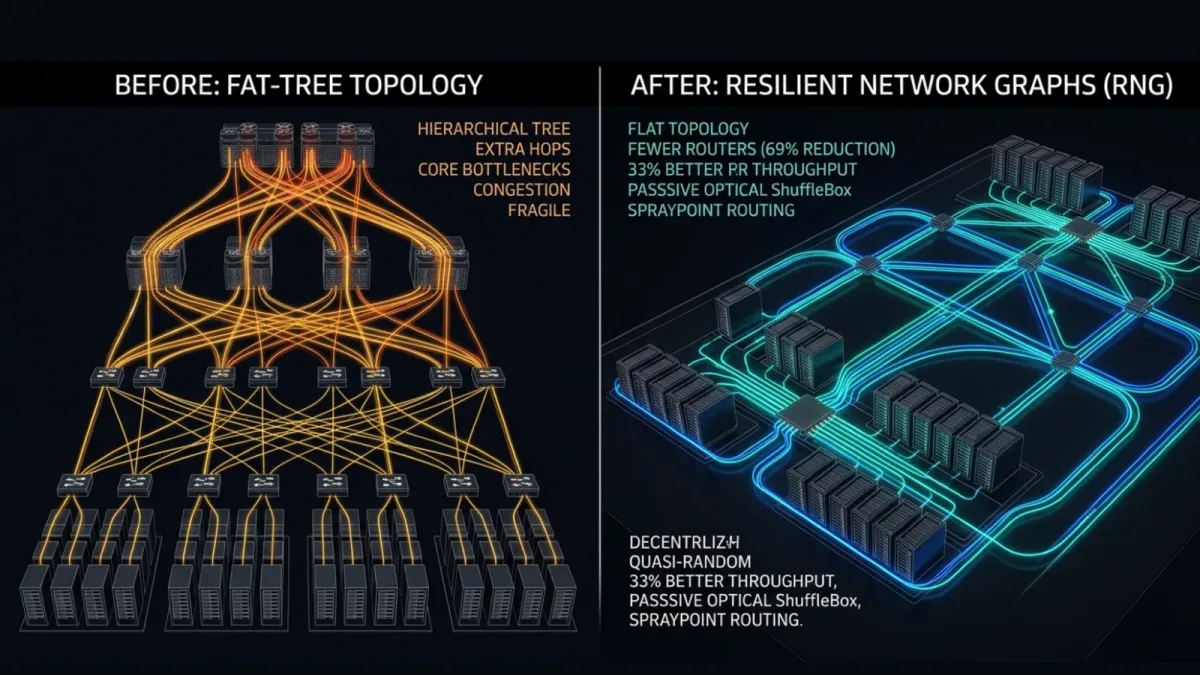 AWS's math-powered network cuts data center routers by 69%