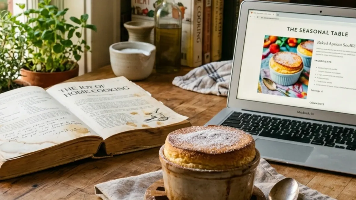 Food blogs beat AI for recipes: what a 2026 study found