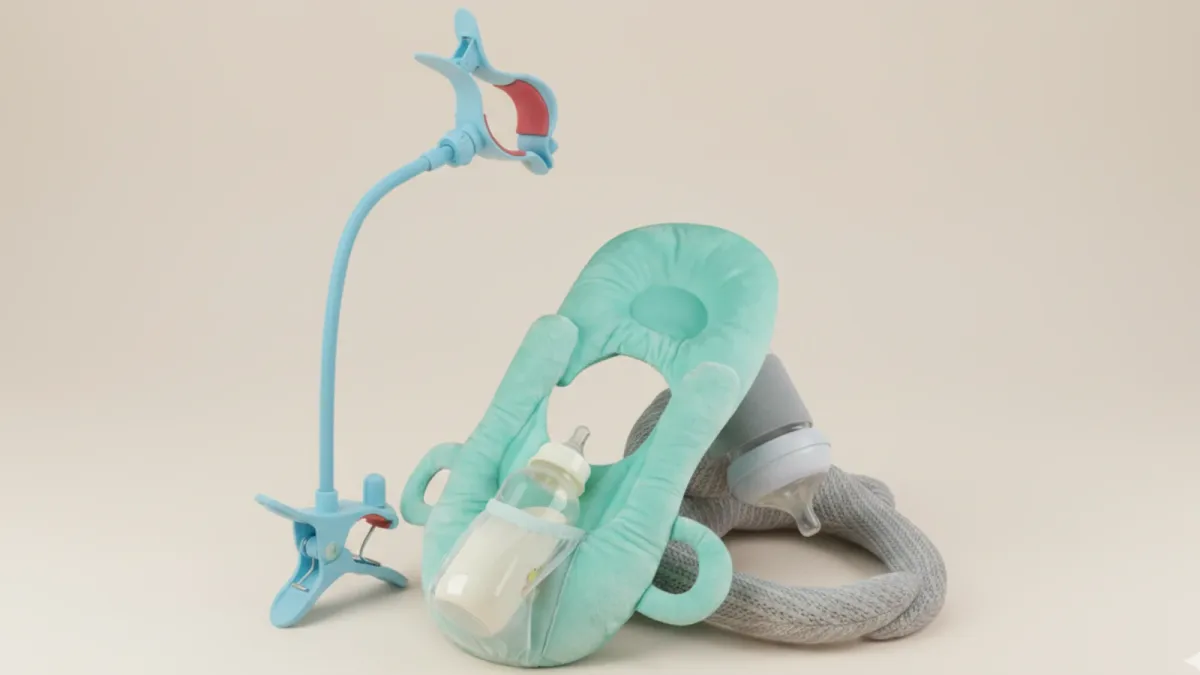 Australia bans baby bottle self-feeding devices over choking deaths risk