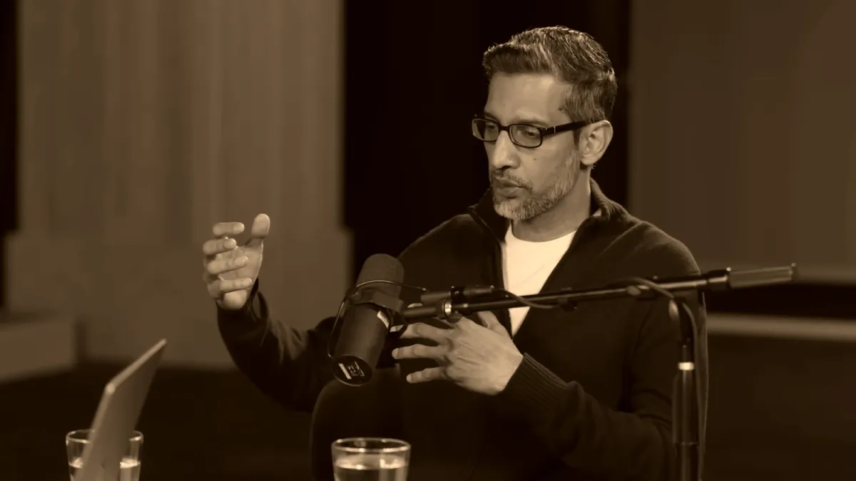Pichai on Google Zero, AGI timeline, and a Search he admits is too opinionated