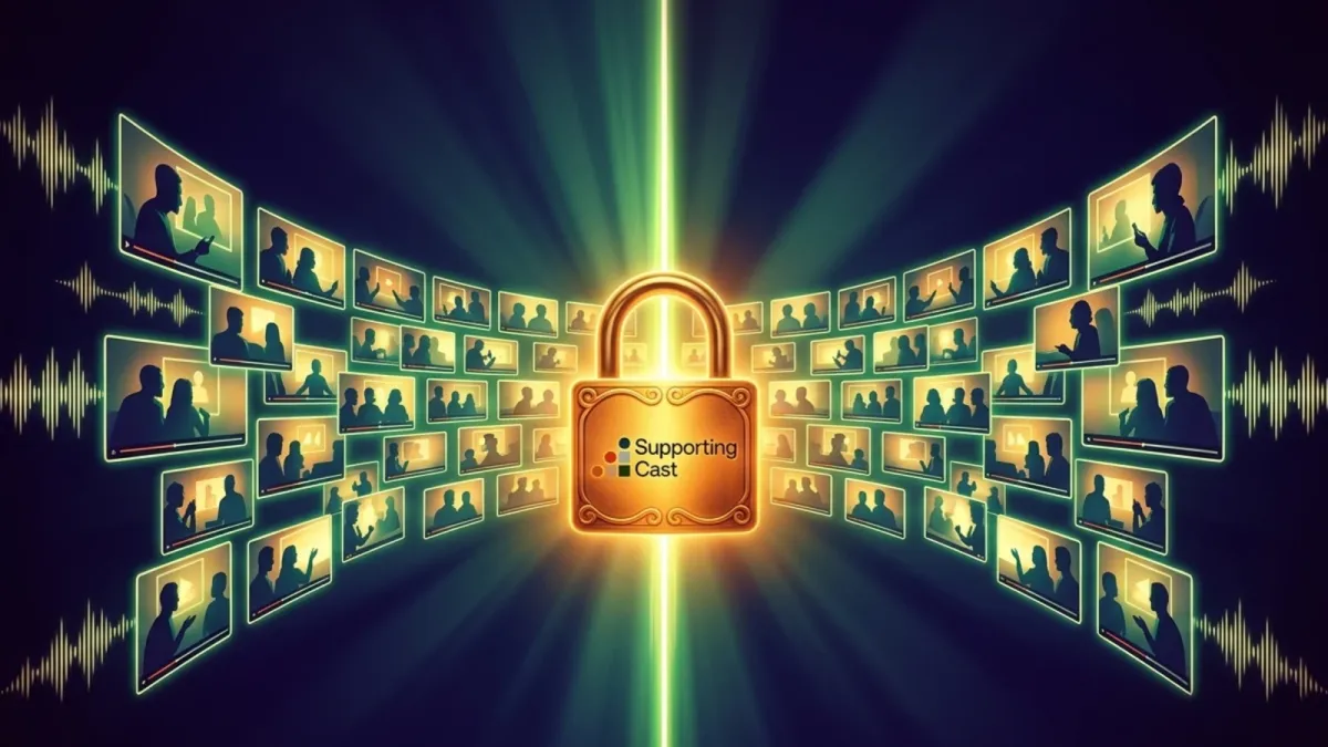 Supporting Cast puts subscriber-only video inside Spotify for the first time