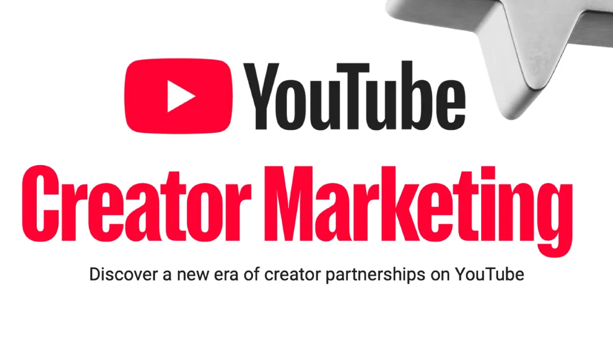 YouTube's creator marketing playbook: numbers brands should not ignore