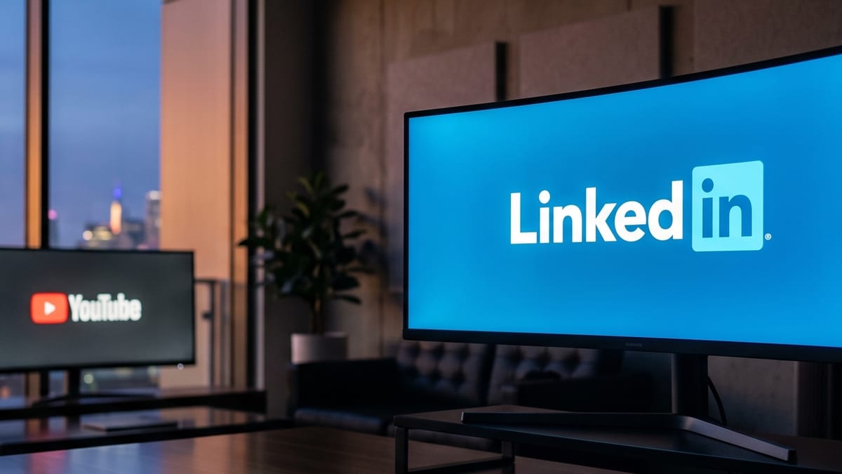 LinkedIn beats YouTube as top B2B video channel, Wistia report finds