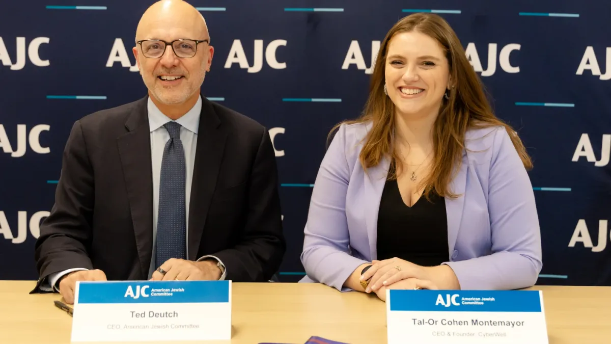 AJC and CyberWell join forces to track antisemitism across social platforms