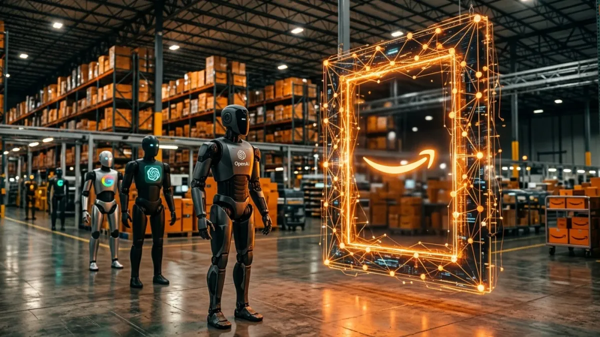Amazon quietly builds an agentic commerce team to connect with ChatGPT