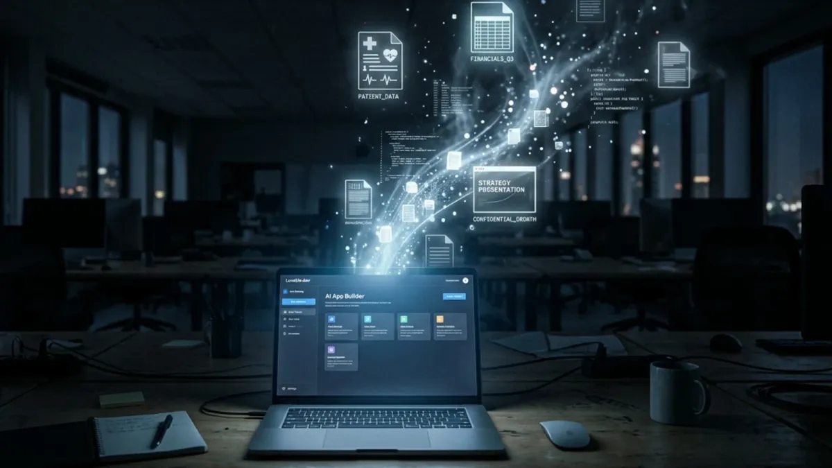 Vibe-coded apps are exposing corporate and personal data to the open web