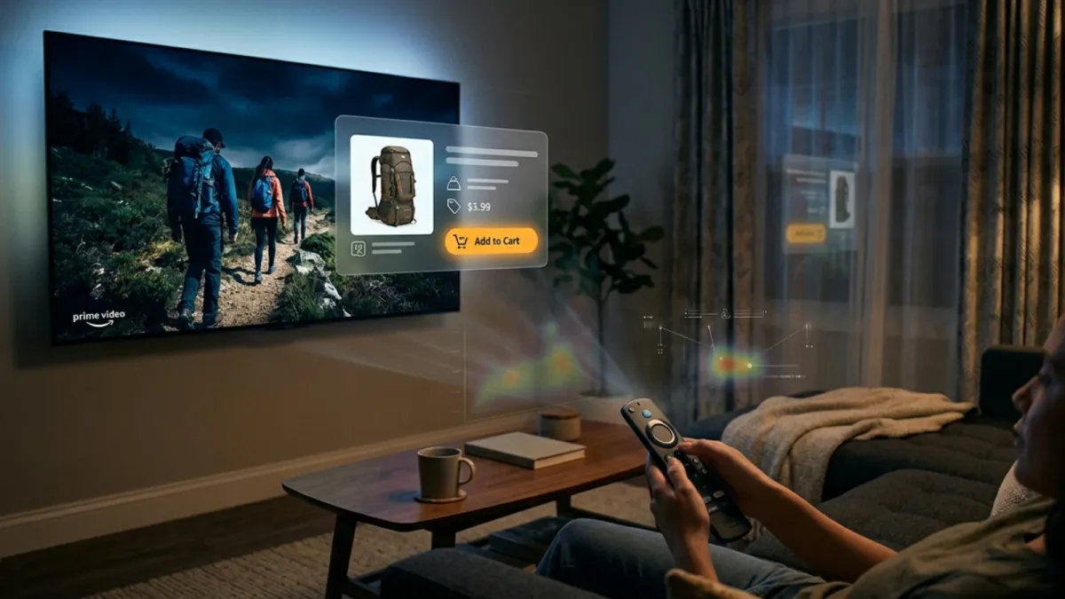 Amazon's Dynamic TV Creative brings personalized ads to Prime Video