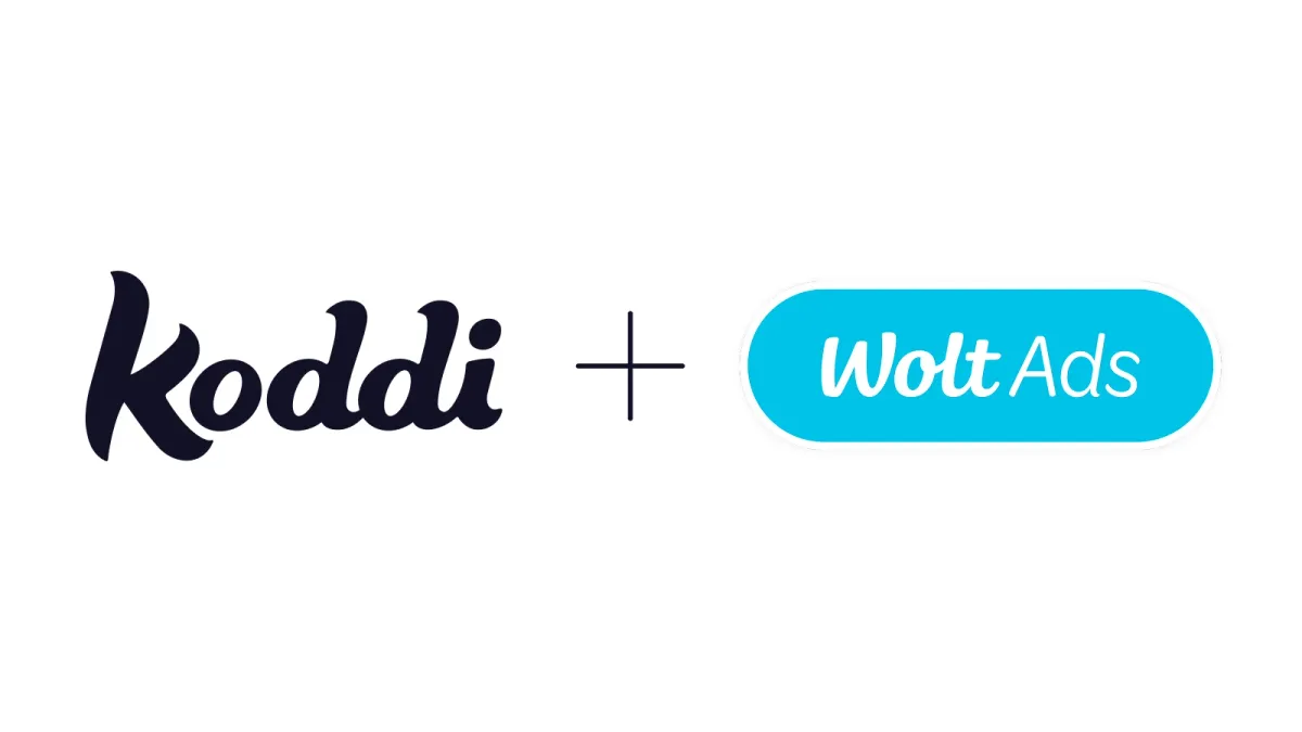 Wolt Ads opens programmatic inventory to brands through Koddi SSP in