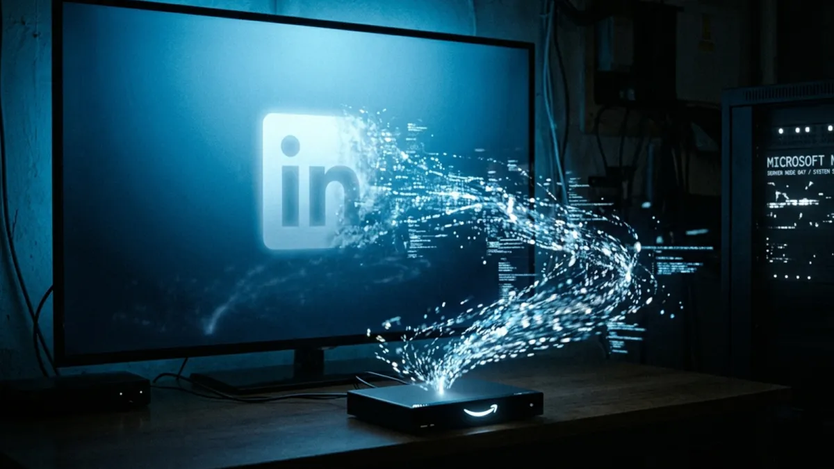 Microsoft Monetize's survival bet: LinkedIn data on Amazon DSP CTV