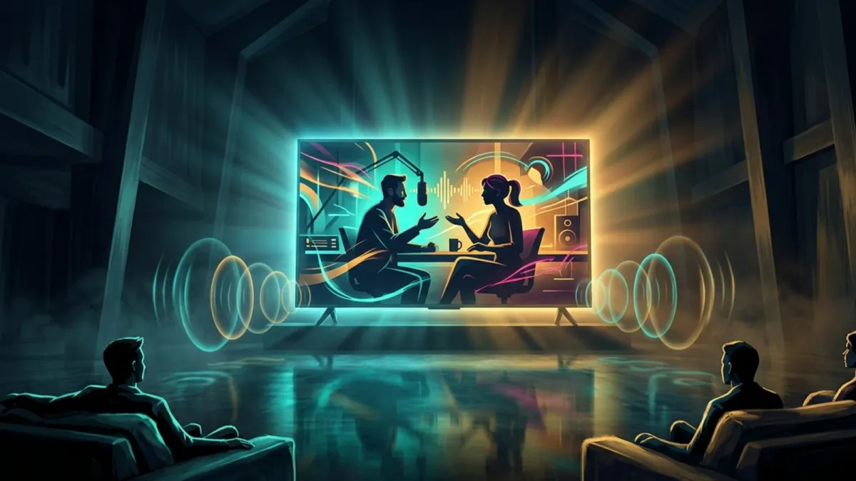 Smart TVs overtake computers as Britain's second podcast screen