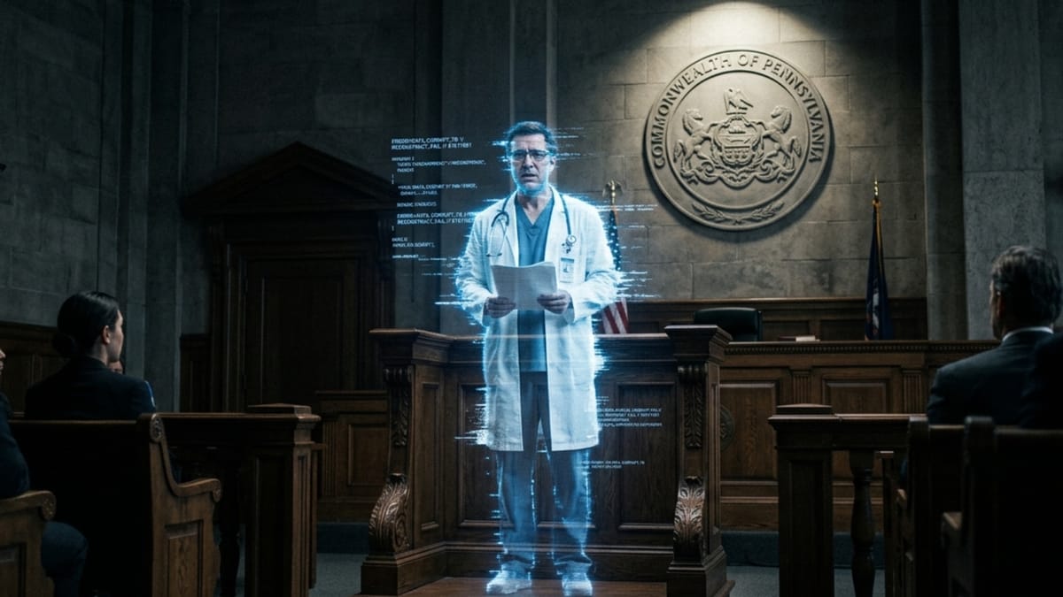 Pennsylvania sues Character.AI for AI bot posing as licensed psychiatrist
