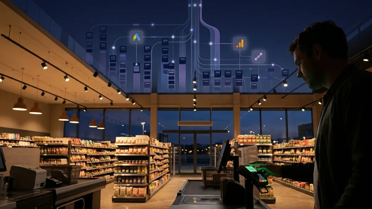 Google Data Manager API v1.6 adds store sales and expands Analytics events