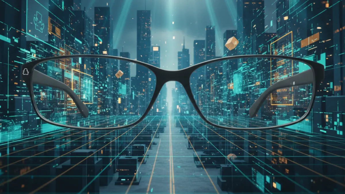 Snap Specs AR glasses set for fall 2026 launch at $2,500