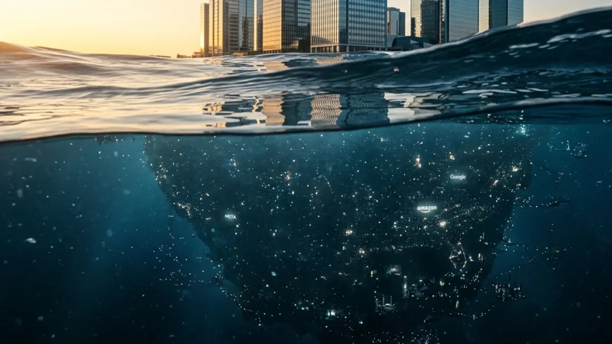 The ad market is two markets, and most forecasts only see one